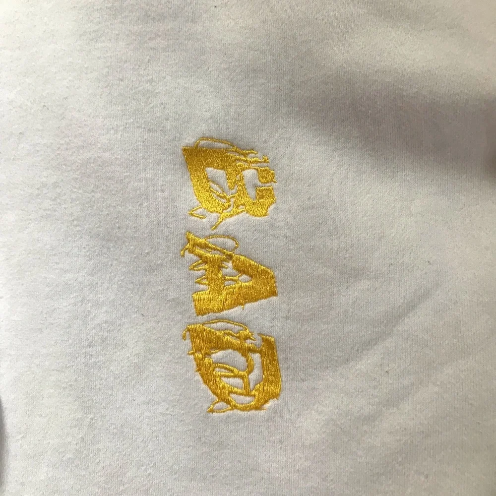 Rare xxxtentacion bad vibes forever hoodie (L) - Picture 4 of 5